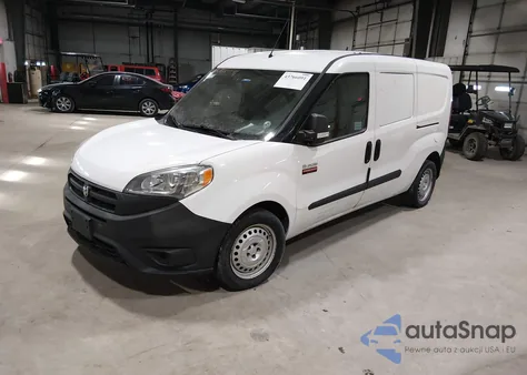 2018 Ram Promaster City Tradesman z USA, uszkodzony, nr VIN ZFBERFAB6J6H37092